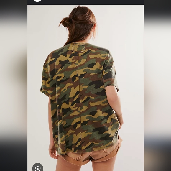 NWOT We The Free Printed Nina Tee - Picture 2 of 10